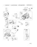 Cylinder/crankshaft/sump