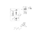 Briggs & Stratton 331877-2371-G1 motor-starter/alternator diagram