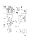 Cylinder/camshaft
