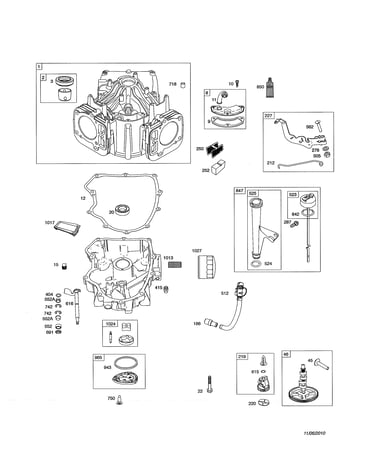 Cylinder/camshaft