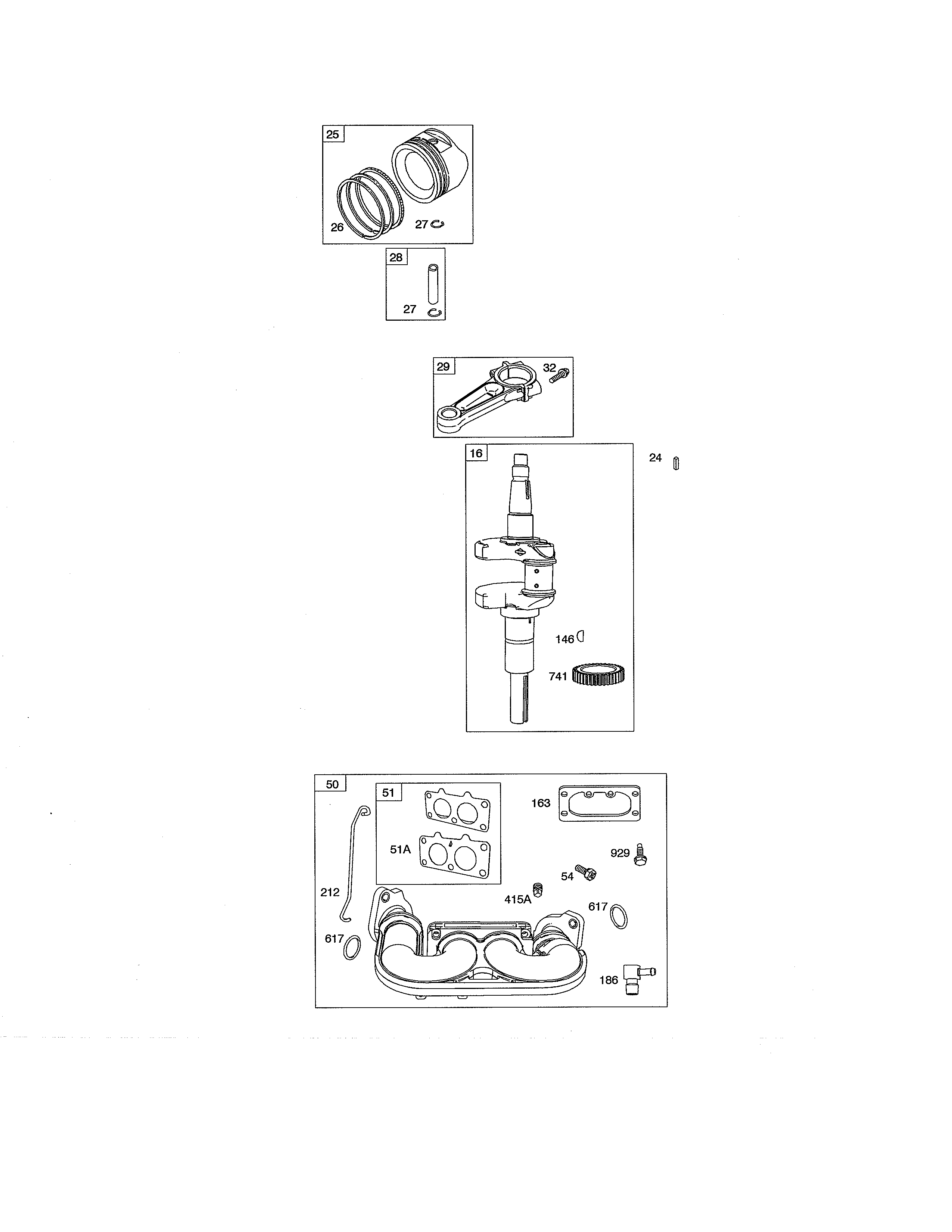 CRANKSHAFT/MANIFOLD-INTAKE