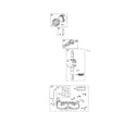 Craftsman 917288561 crankshaft/manifold-intake diagram