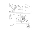 Briggs & Stratton 445677-2188-G1 head-cylinder diagram