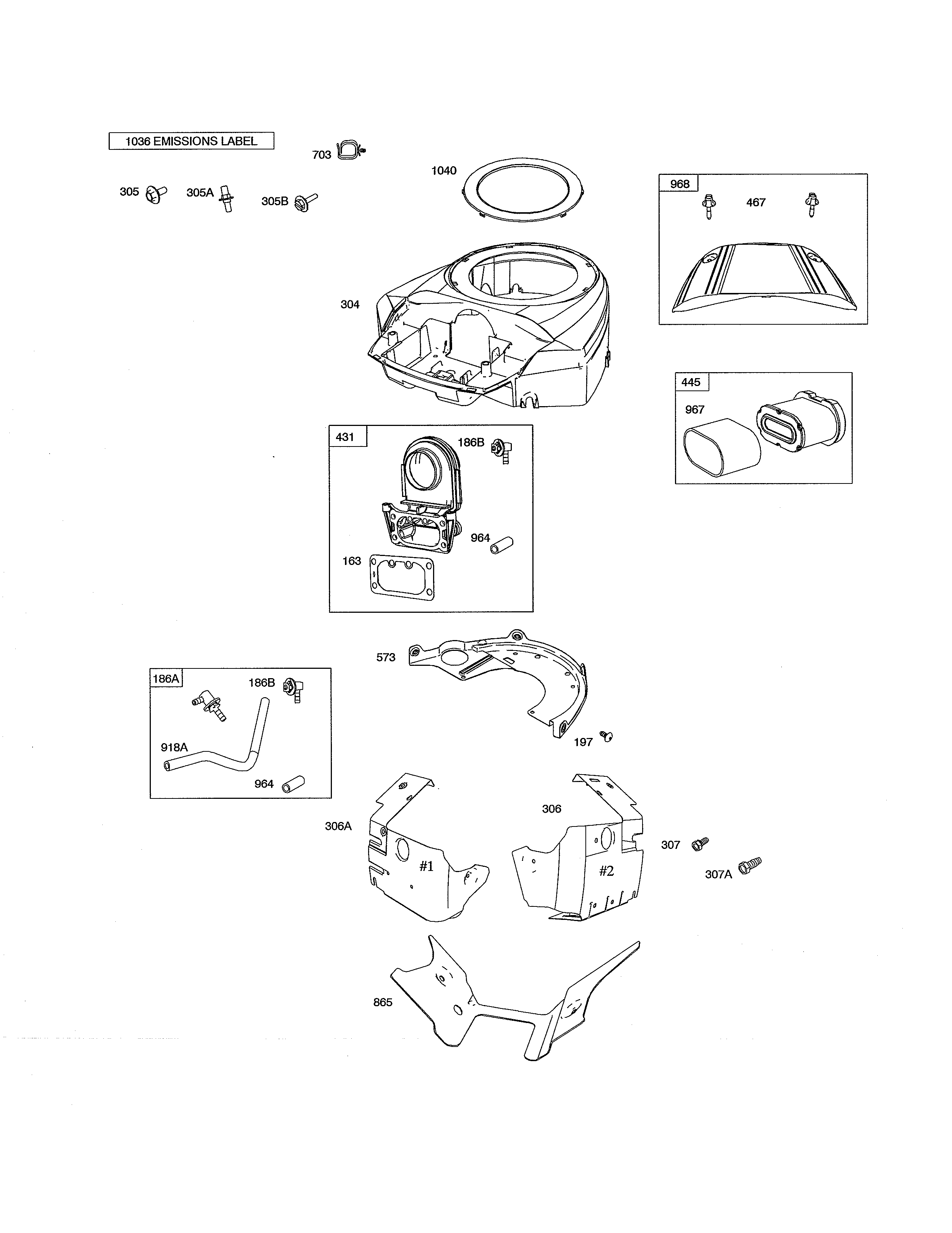 BLOWER HOUSING/ELBOW-INTAKE