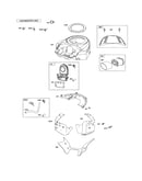 Blower housing/elbow-intake
