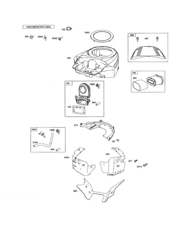 Blower housing/elbow-intake