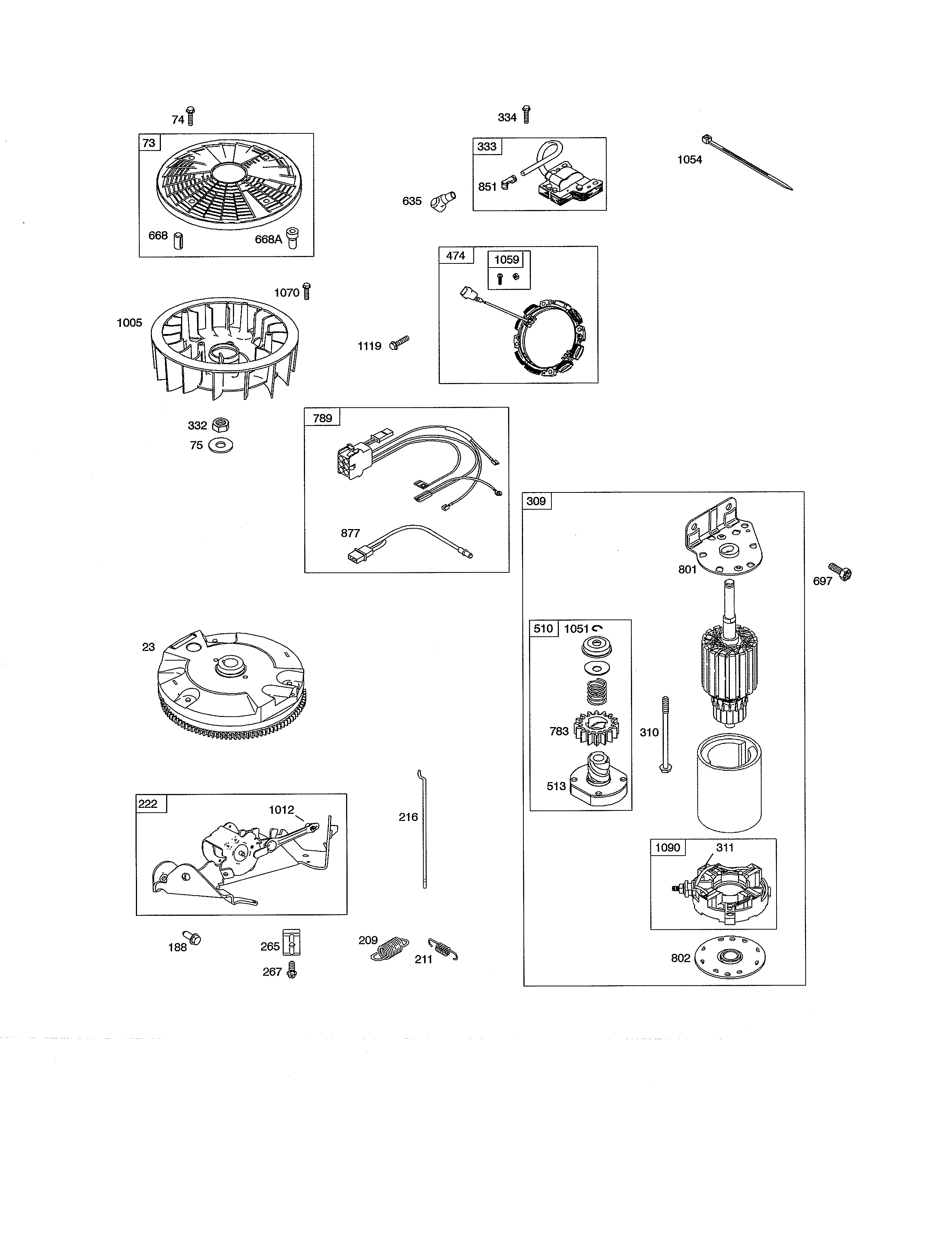 MOTOR-STARTER/ALTERNATOR