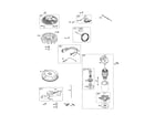 Craftsman 917250230 motor-starter/alternator diagram