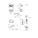 Craftsman 917288561 motor-starter/alternator diagram