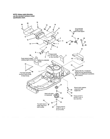 Engine-20hp briggs & stratton