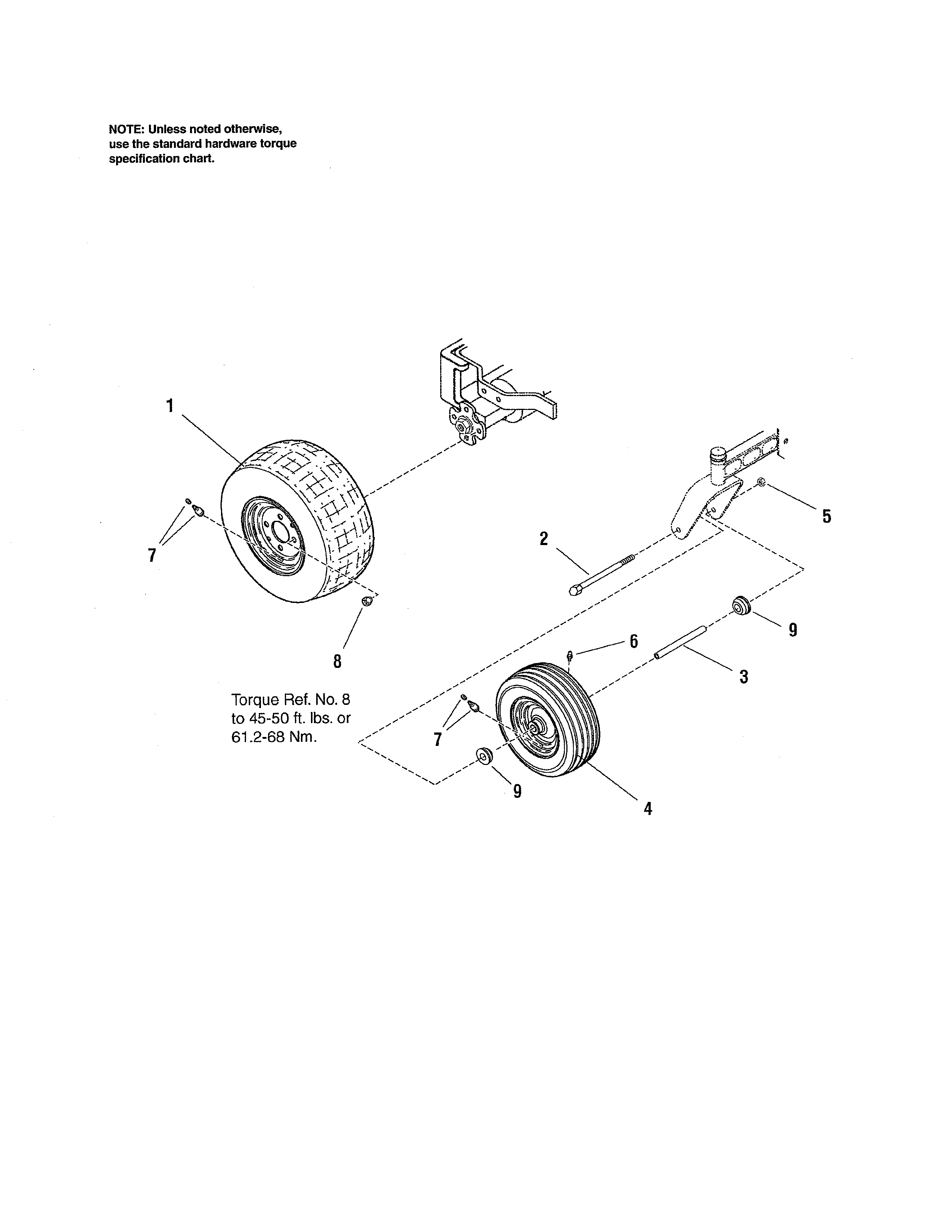 WHEELS & TIRES