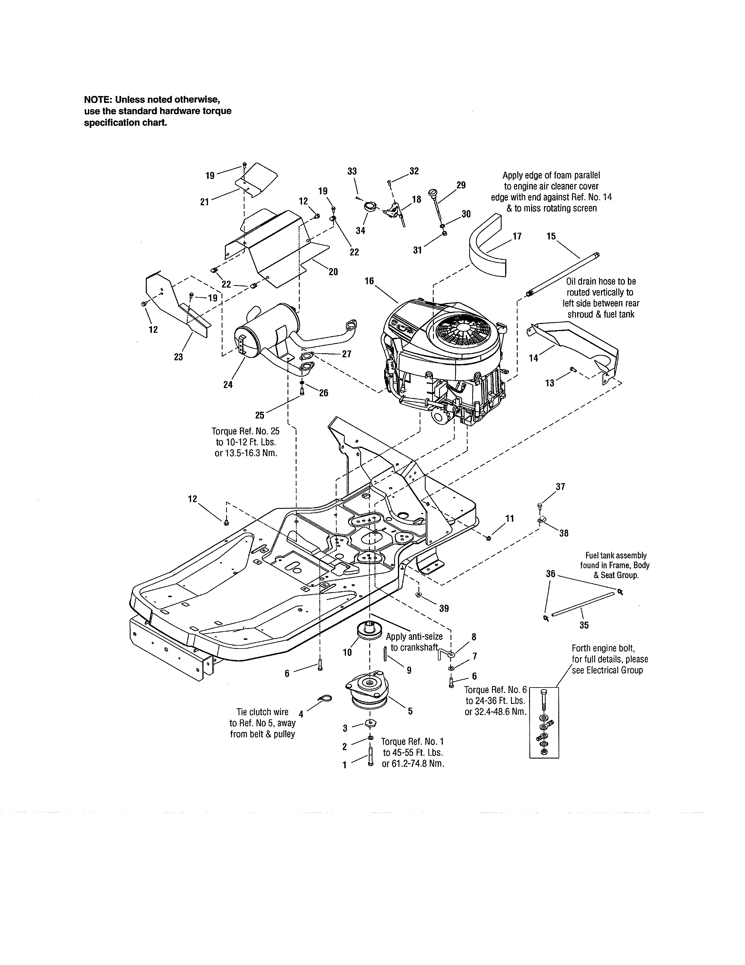 ENGINE-26HP BRIGGS & STRATTON