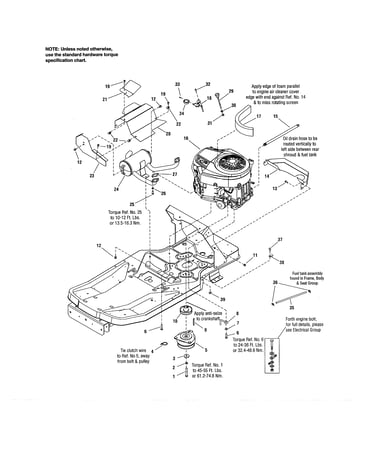 Engine-26hp briggs & stratton