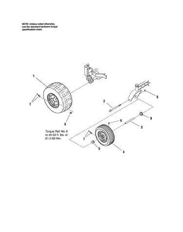 Wheel & tire
