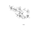 Craftsman 316292641 cylinder/fuel tank//muffler diagram