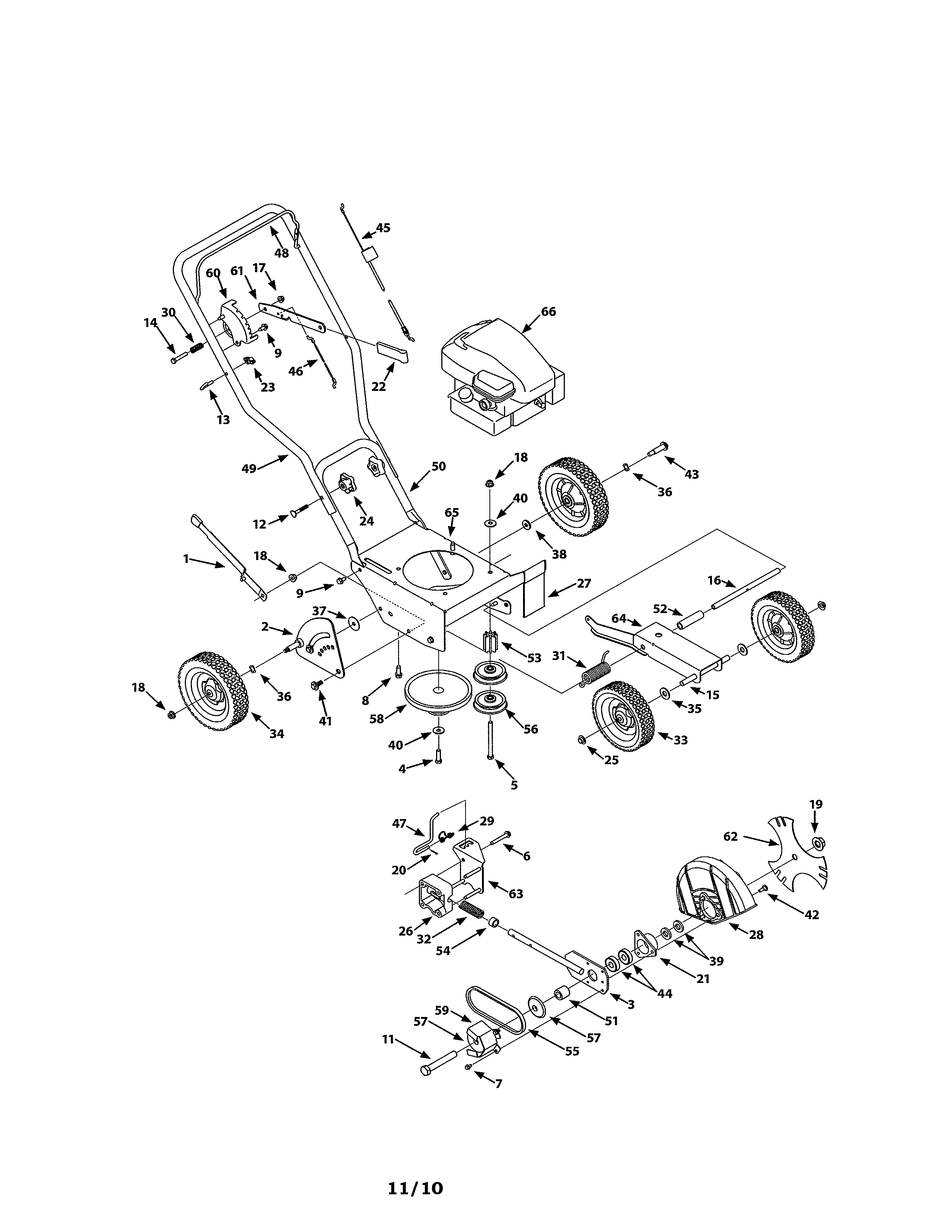 Edger/trencher