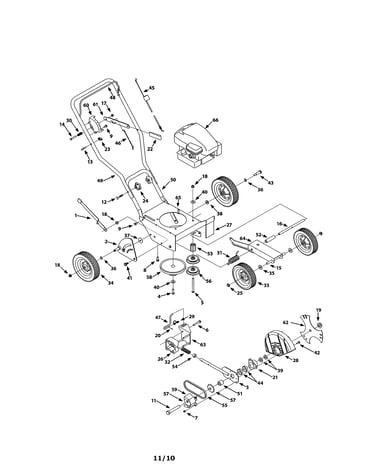 Edger/trencher