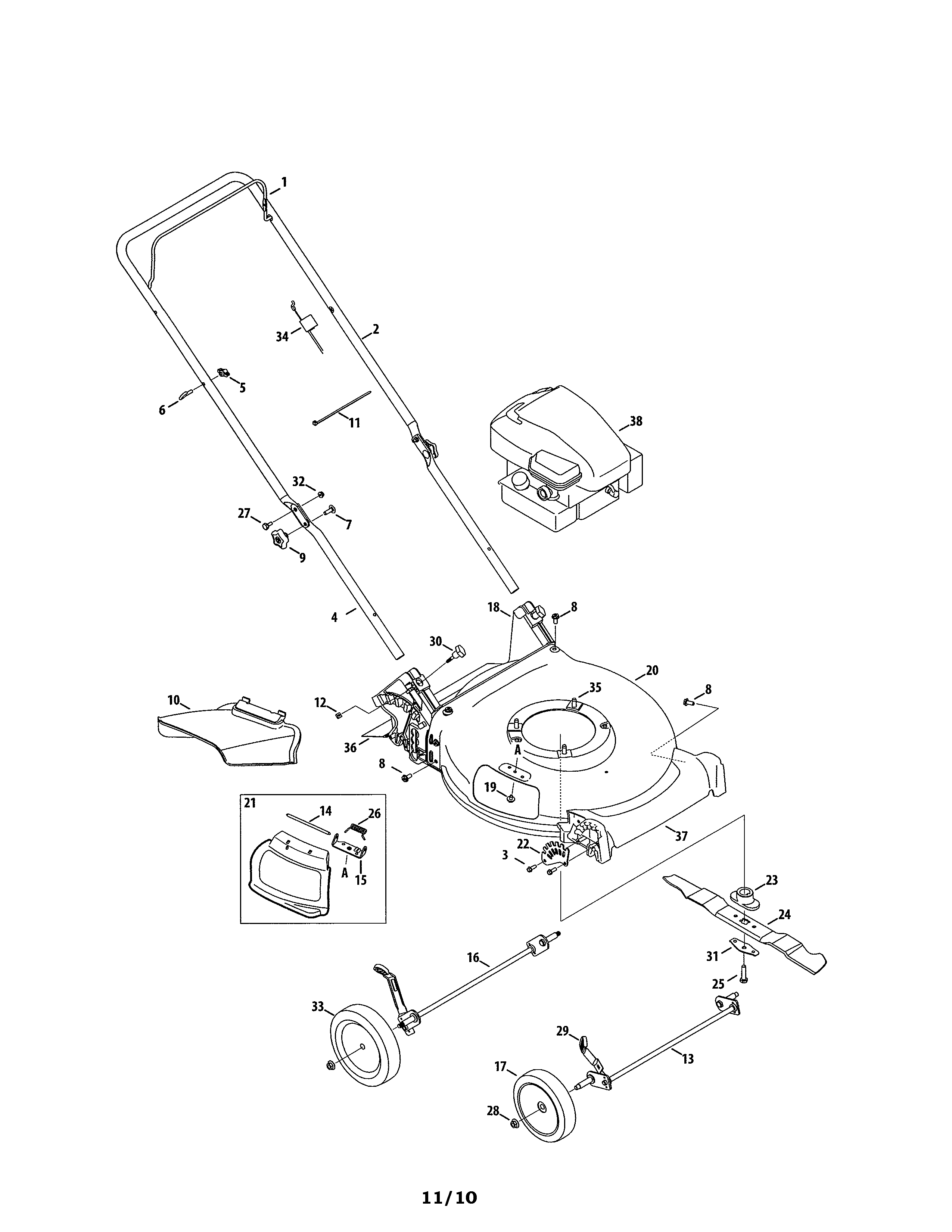 LAWN MOWER