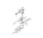 MTD 13A6673G118 differential diagram