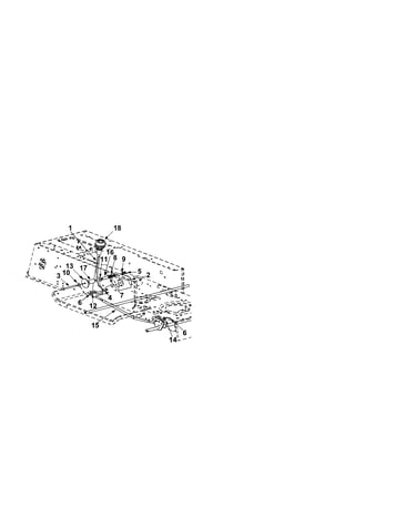 Speed selector lever