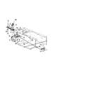 MTD 13A6673G118 speed selector lever assembly diagram