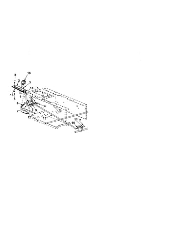 Speed selector lever assembly