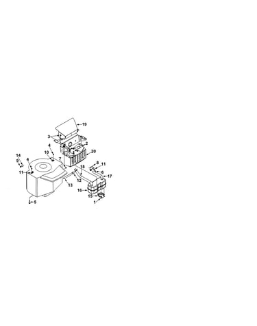 Twin cylinder
