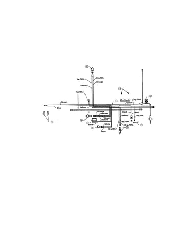 Wiring diagram-tecumseh
