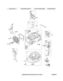 Cylinder/sump