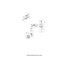 Briggs & Stratton 128T02-0740-B3 crankshaft diagram