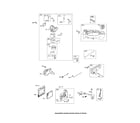 Snapper 7800776 carburetor/fuel tank diagram