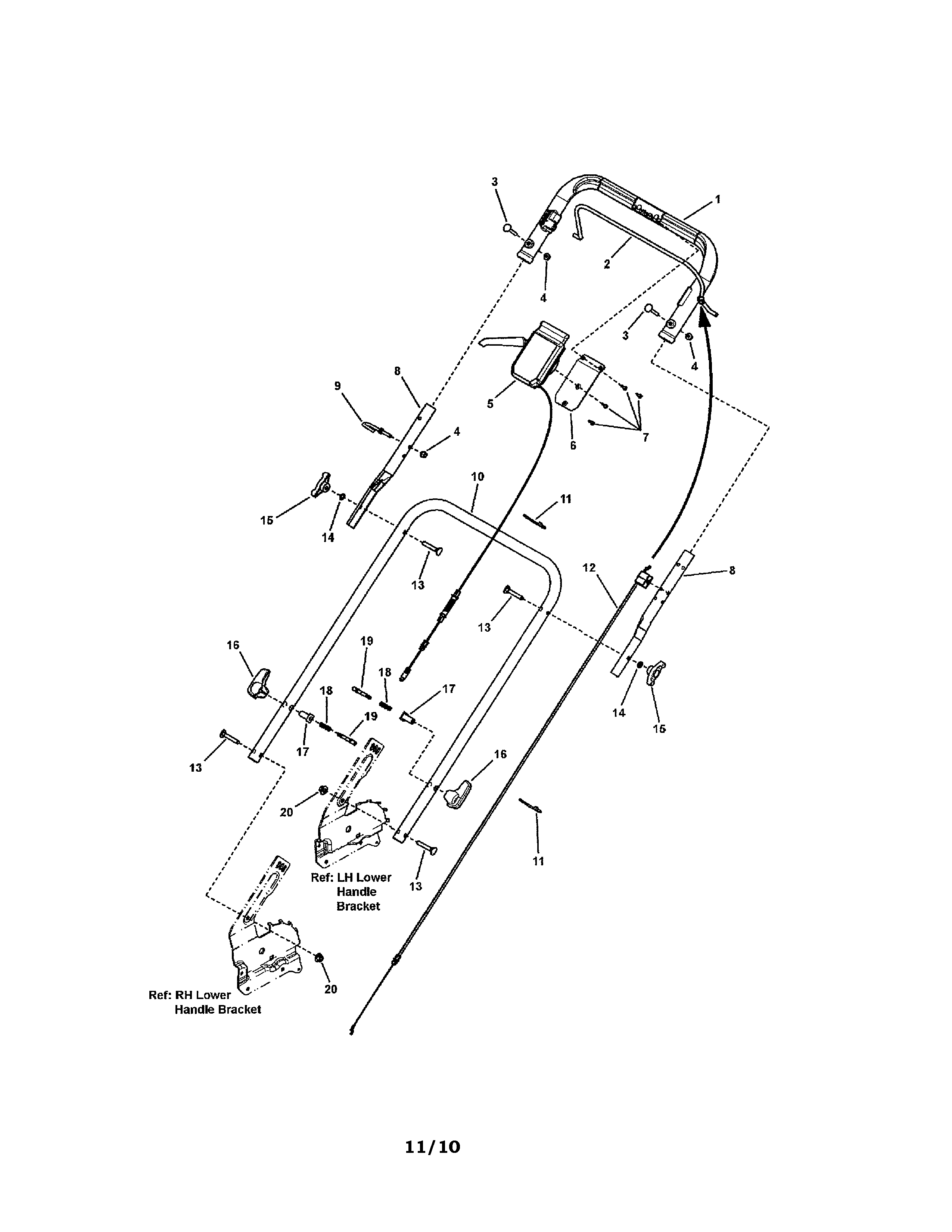 Handle/controls