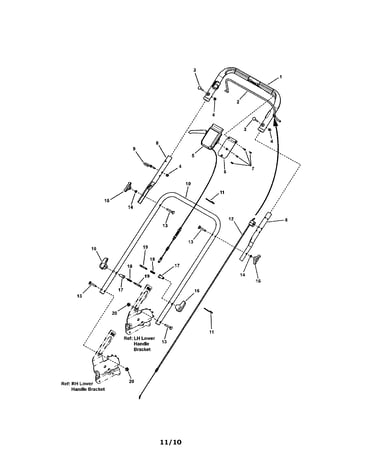 Handle/controls