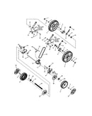 Transmission/wheels