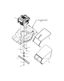 Engine/blade/grass bag