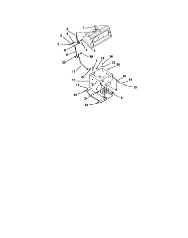 Speed selector/frame