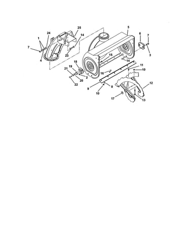 Auger/chute