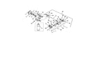 Ariens 93210400 (101-999999) gear case/impeller diagram