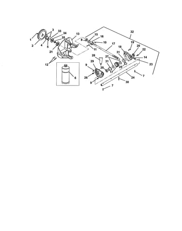 Gear case/impeller