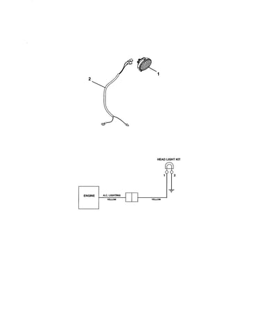 Electrical/wiring diagram
