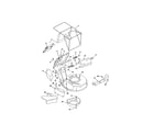Ariens 91116000 (1138-999999) mower pan/bag diagram