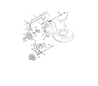 Ariens 91116000 (1138-999999) wheels/adjuster diagram