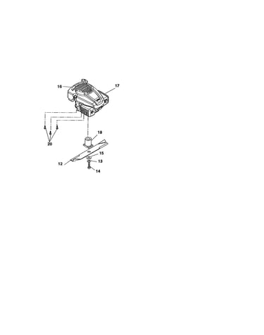 Engine/blade/belt