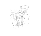 Ariens 91140300 (2000-999999) handlebars diagram
