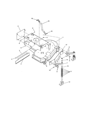 Frame/front caster