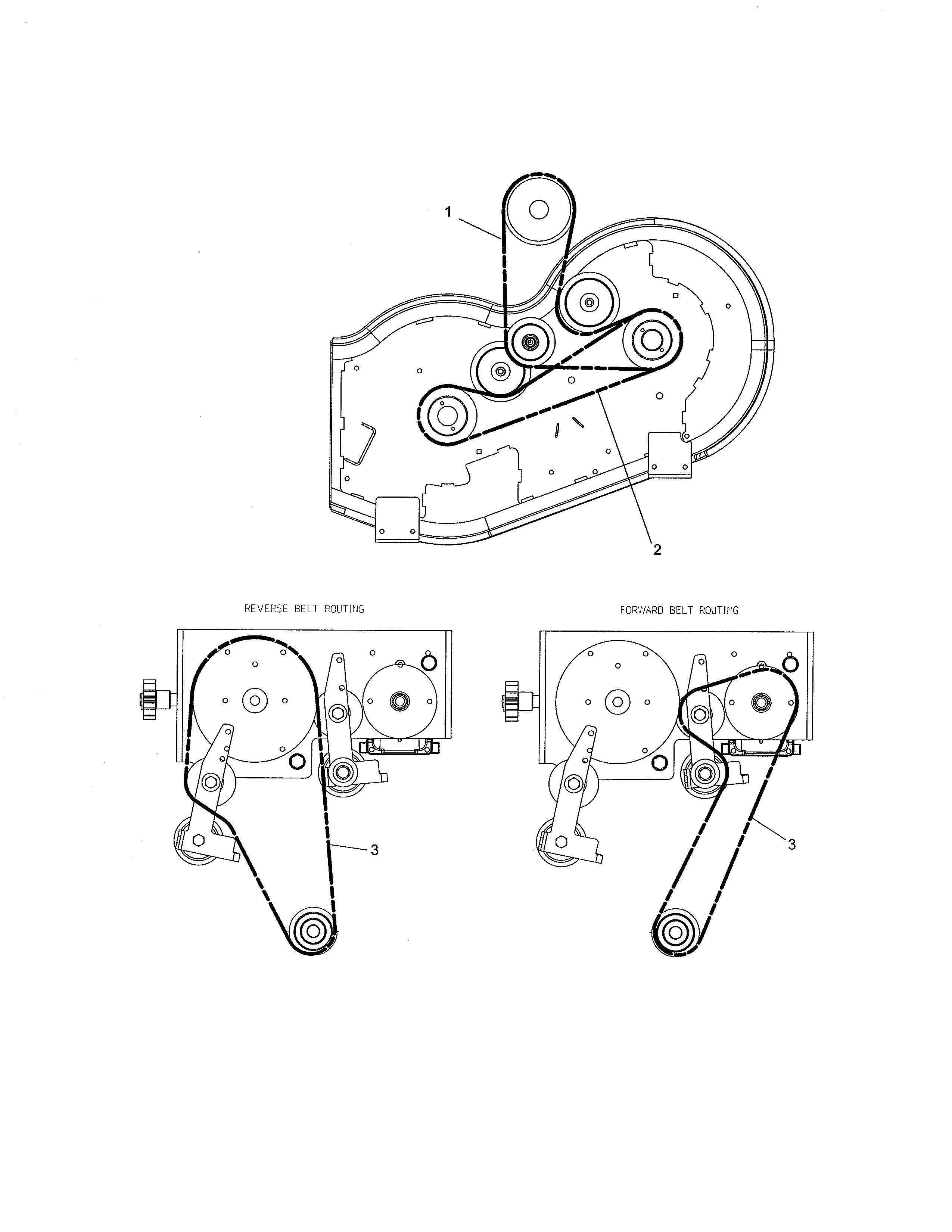 Belt diagrams