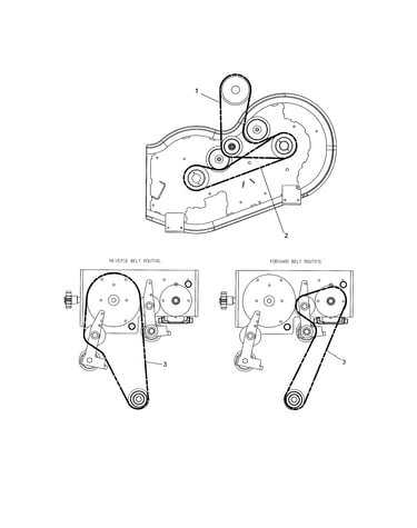 Belt diagrams