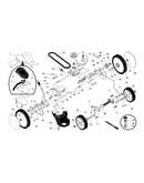 Drive control/gear case/wheels