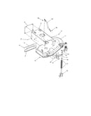 Frame/front caster