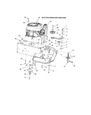 Engine/clutch/idler